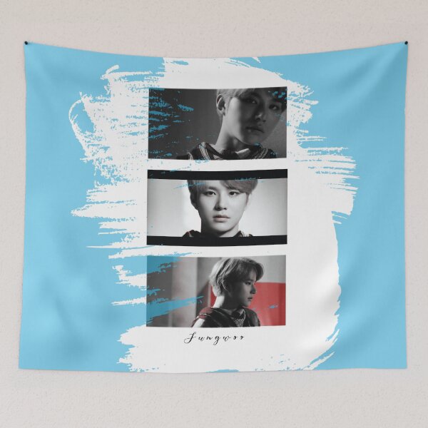 Item preview, NCT 127 Jungwoo designed and sold by nurfzr.