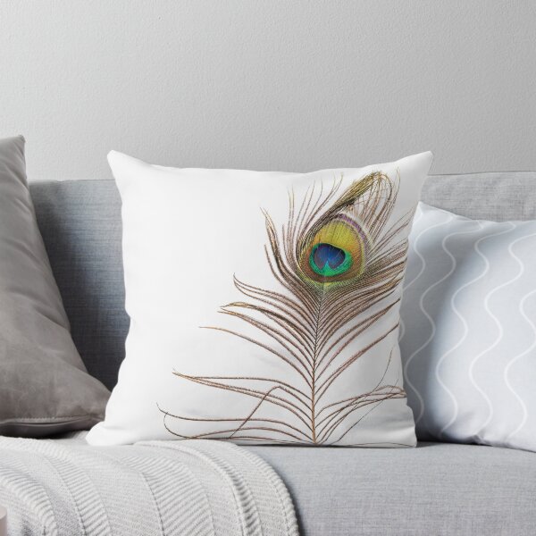 Item preview, Peacock feather designed and sold by Marlene Wagenhofer.