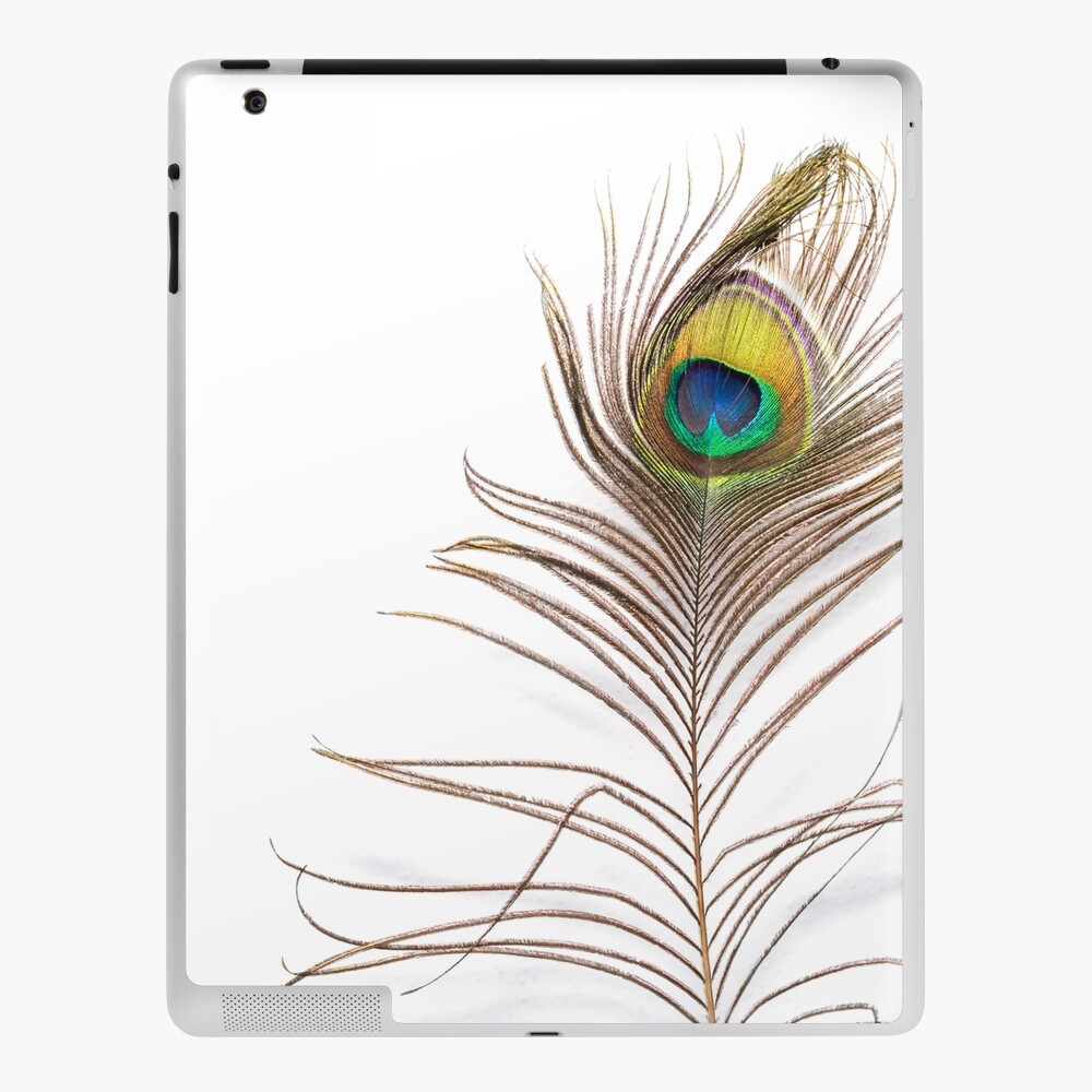 Peacock feather iPad Case & Skin