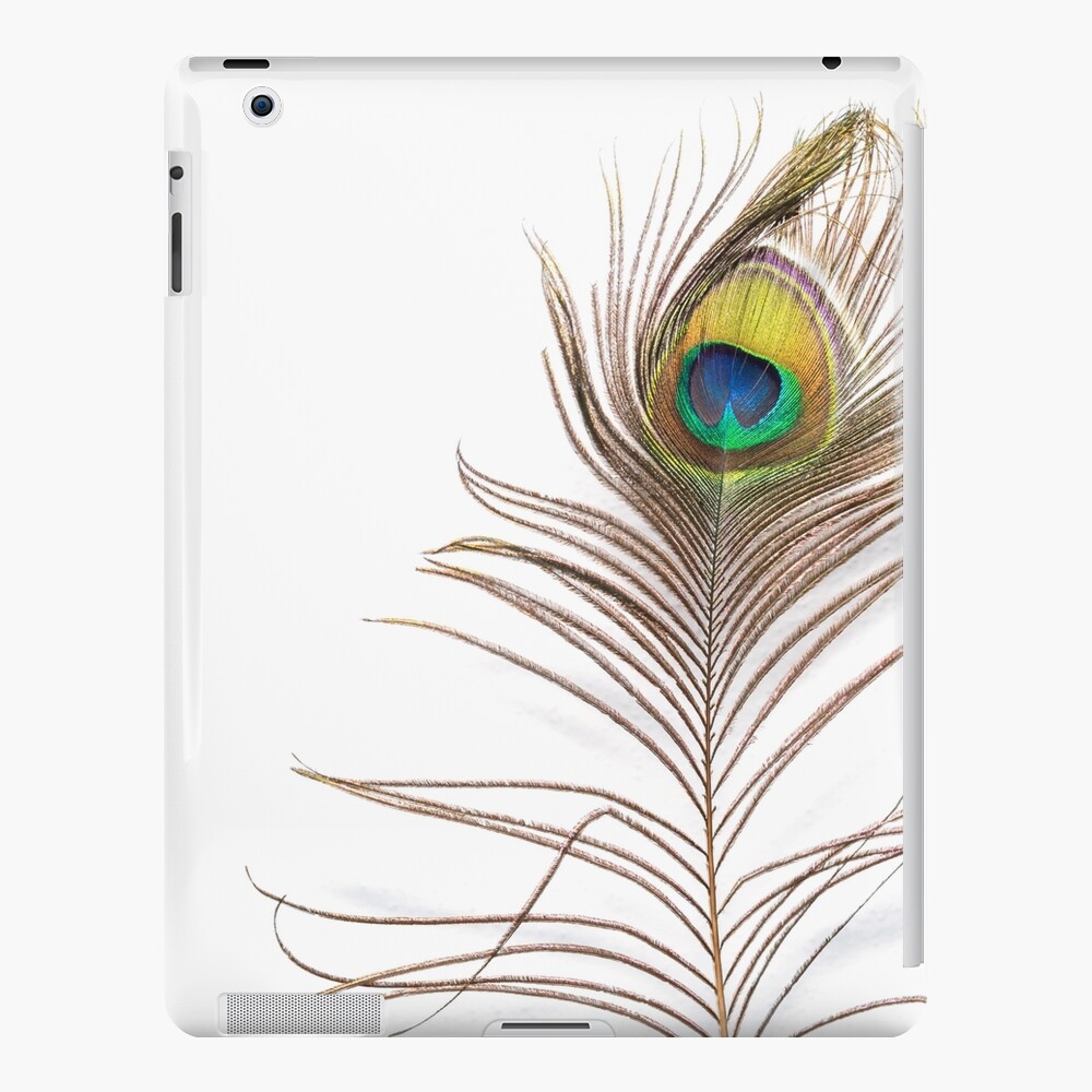Peacock feather iPad Case & Skin