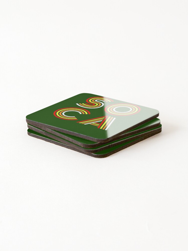 Alternate view of Carnival Soca Music Party Coasters (Set of 4)