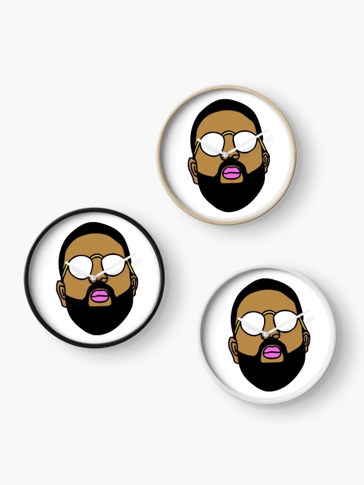 Thumbnail 3 of 4, Clock, Rapper designed and sold by QuestionTHAT.