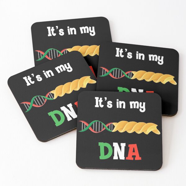 Item preview, Italian Pasta DNA It’s in my DNA T-shirt designed and sold by IceShirts.