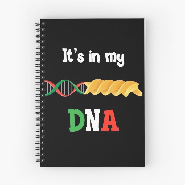 Item preview, Italian Pasta DNA It’s in my DNA T-shirt designed and sold by IceShirts.
