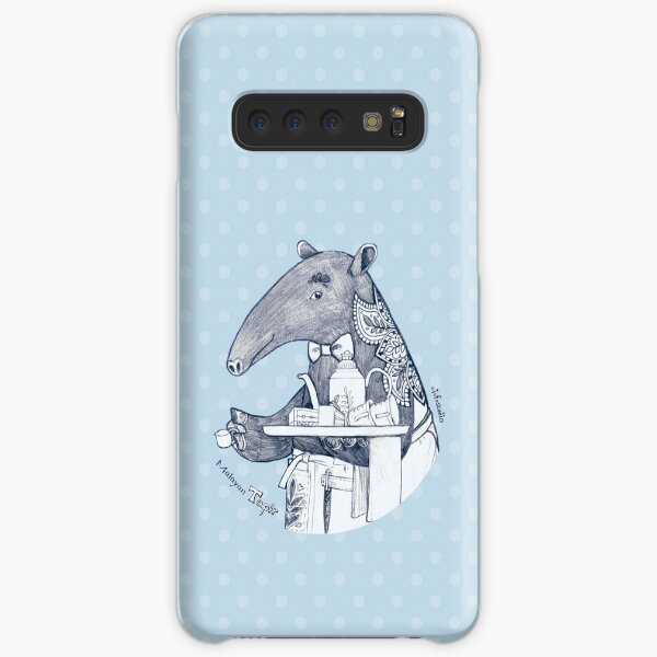 Tea time starts now - Malayan Tapir Samsung Galaxy Snap Case