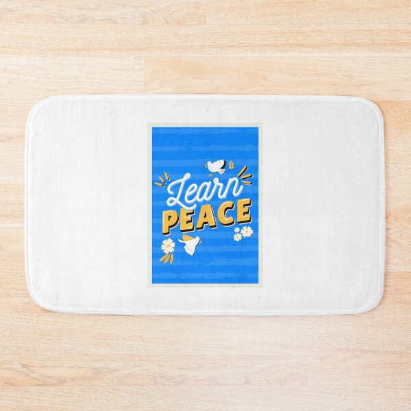 Item preview, Learn Peace designed and sold by GoodQuality.