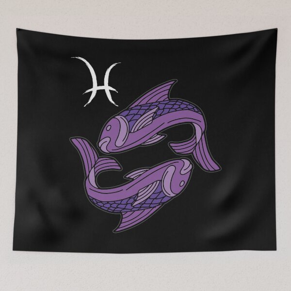 Item preview, PISCES Zodiac Sign Astrology Horoscope Fish designed and sold by Moonpie90.