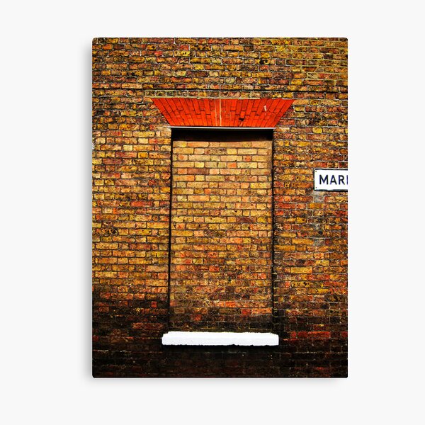 Daylight Robbery! Canvas Print