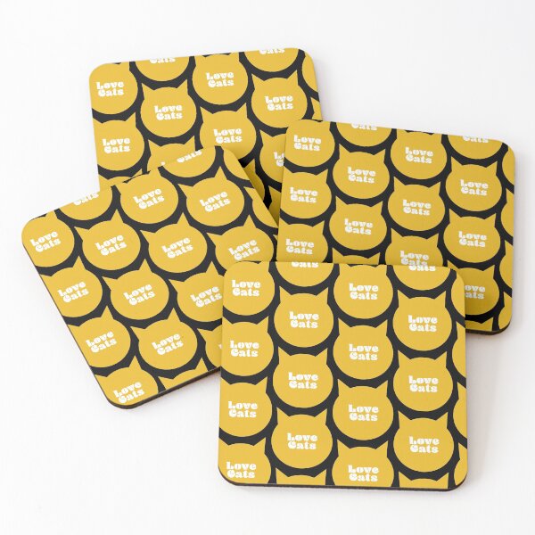 Item preview, Love cats designed and sold by ScottCarey.