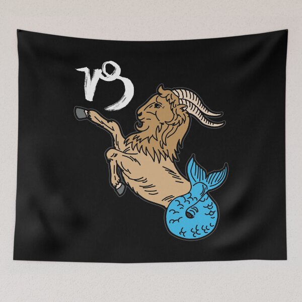 Item preview, CAPRICORN Zodiac Sign Astrology Horoscope designed and sold by Moonpie90.