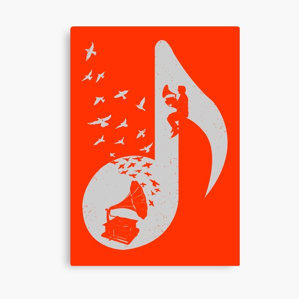 Item preview, Musical note - Gramophone designed and sold by barmalisiRTB.