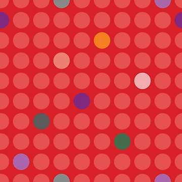 Artwork thumbnail, Random Colors, Red by DAWDesigns