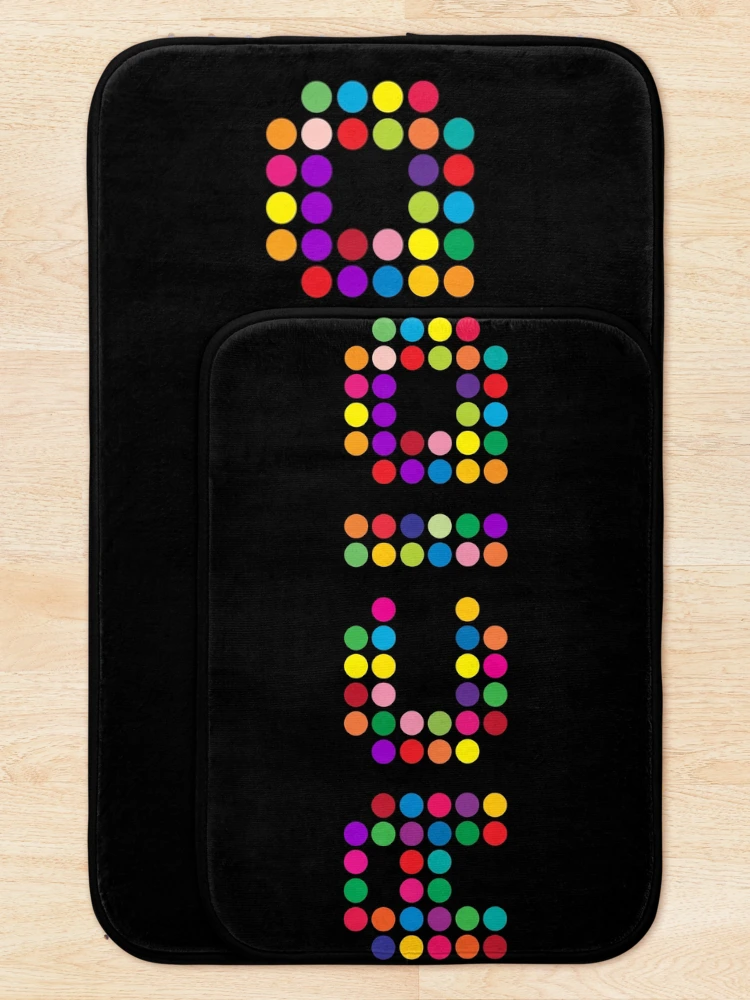 Thumbnail 5 of 6, Bath Mat, ACID designed and sold by HSOC.