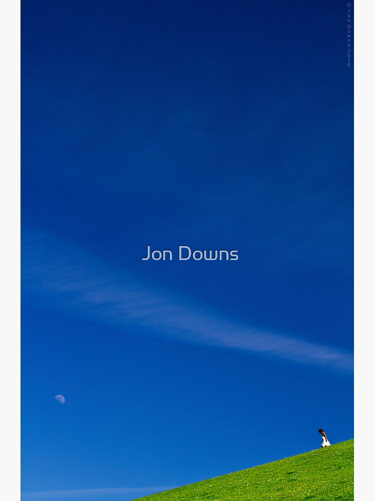 the girl on a hill by jondowns