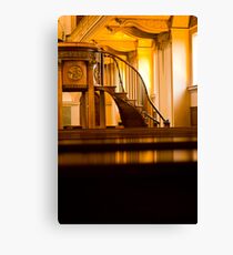 Golden Stairs Canvas Print