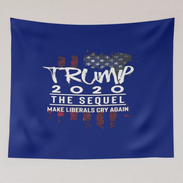 Item preview, Trump 2020 The Sequel Make Liberals  designed and sold by yoca44.