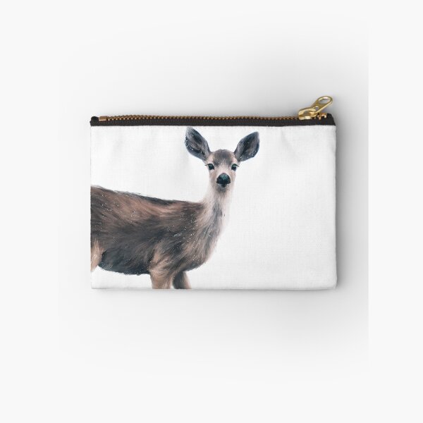 Item preview, Deer on Slate Blue designed and sold by Amy Hamilton.