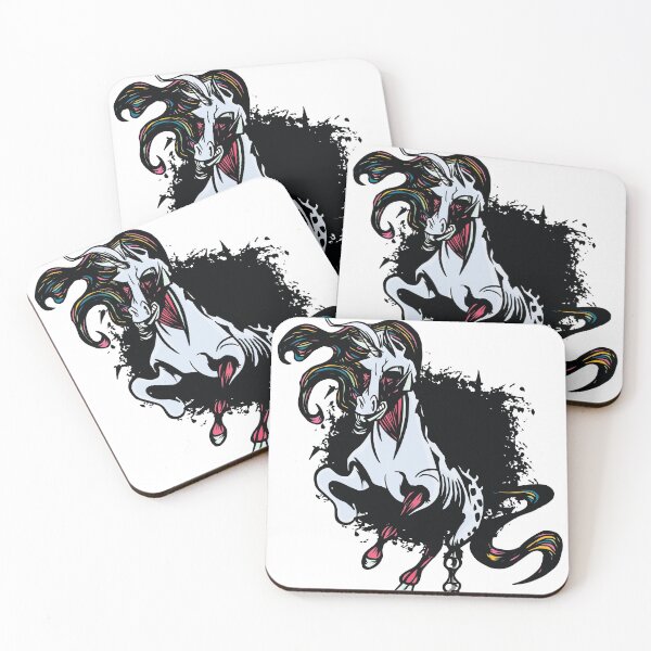 Item preview, Zombie Unicorn designed and sold by Angelandspot.