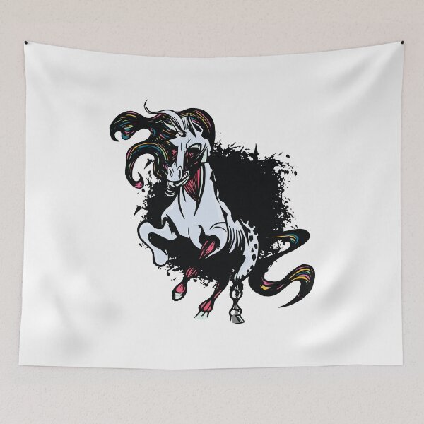 Item preview, Zombie Unicorn designed and sold by Angelandspot.