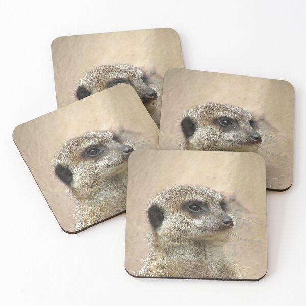 Item preview, Meerkat posing for the camera designed and sold by delightedtodraw.