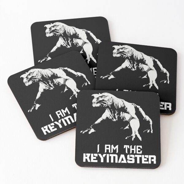 Item preview, ghostbusters key master print  designed and sold by differenttings.