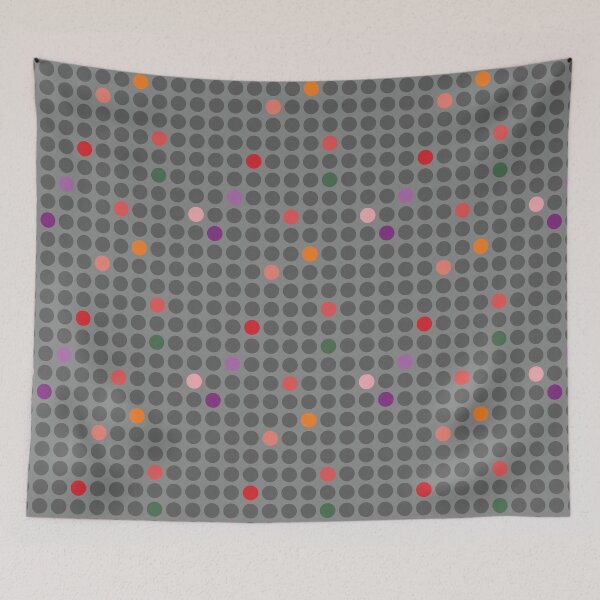 Item preview, Random Colors, Gray designed and sold by DAWDesigns.