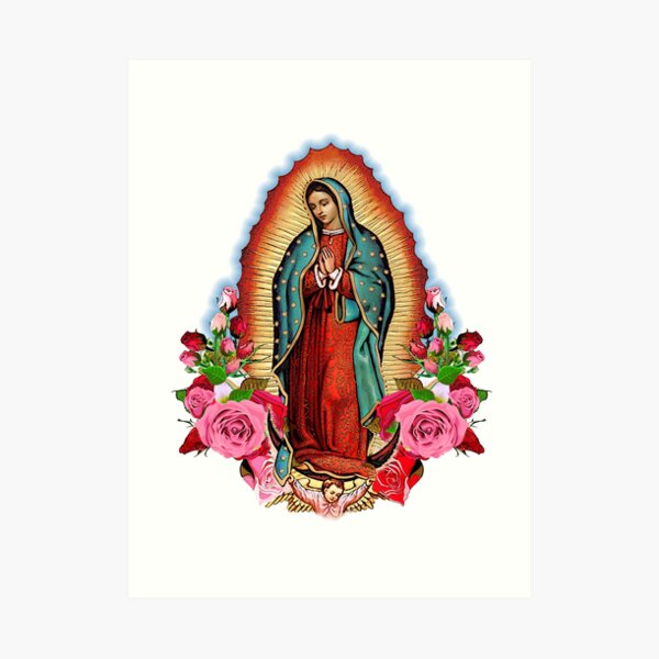 Our Lady of Guadalupe Art Print