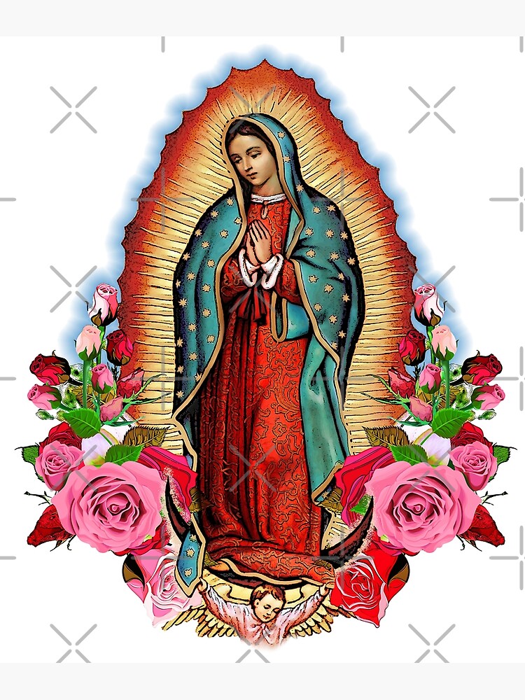 "Our Lady of Guadalupe" Poster for Sale by Cabezon37 Redbubble