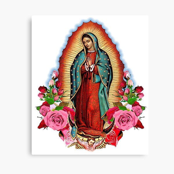 Our Lady of Guadalupe Canvas Print