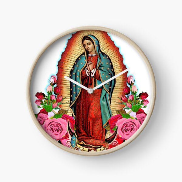 Our Lady of Guadalupe Clock