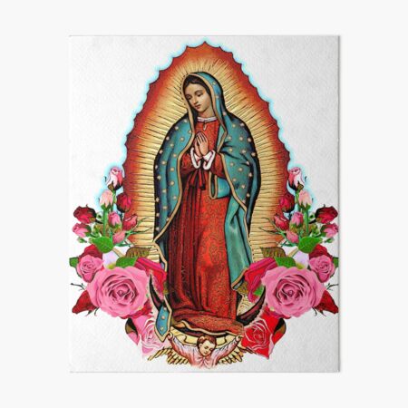 Our Lady of Guadalupe Art Board Print