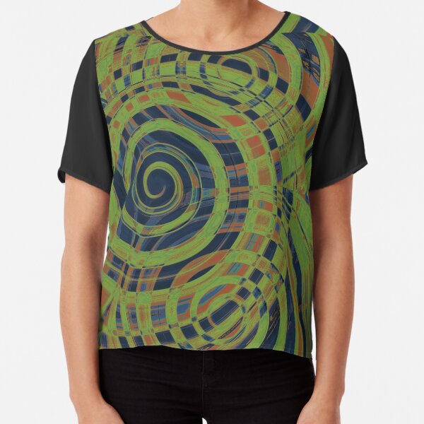 Spiralax Moodnight Chiffon Top