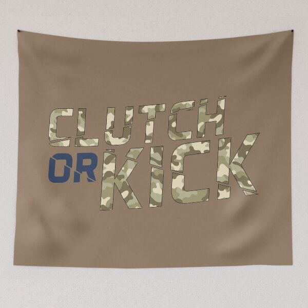 Item preview, Clutch Or Kick - CSGO designed and sold by AllTheDesigns.