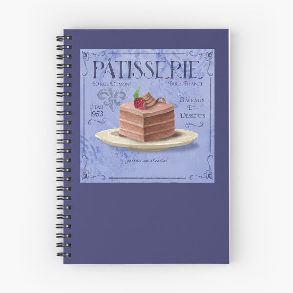 Item preview, Patisserie, Gateau au Chocolat, French Art and Decor designed and sold by FionaStokes.