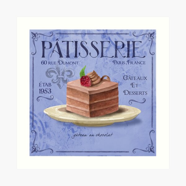 Gateau Art Prints Redbubble