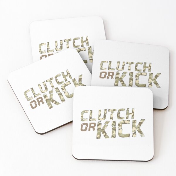 Item preview, Clutch Or Kick - CSGO designed and sold by AllTheDesigns.