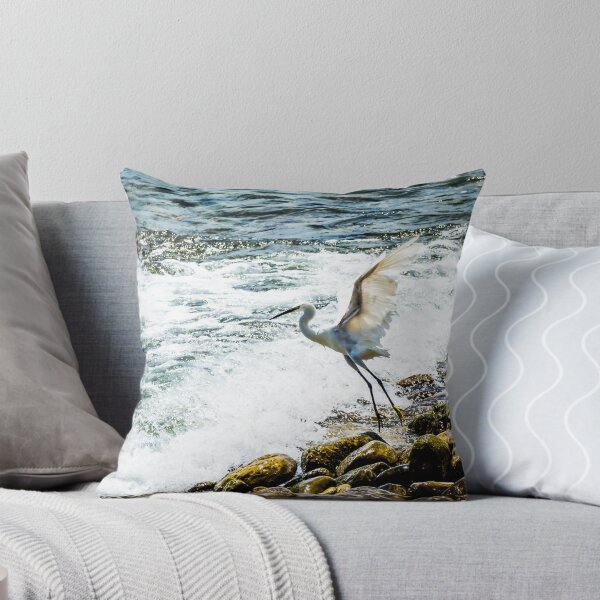 Item preview, Egret Away designed and sold by Ralph Goldsmith.