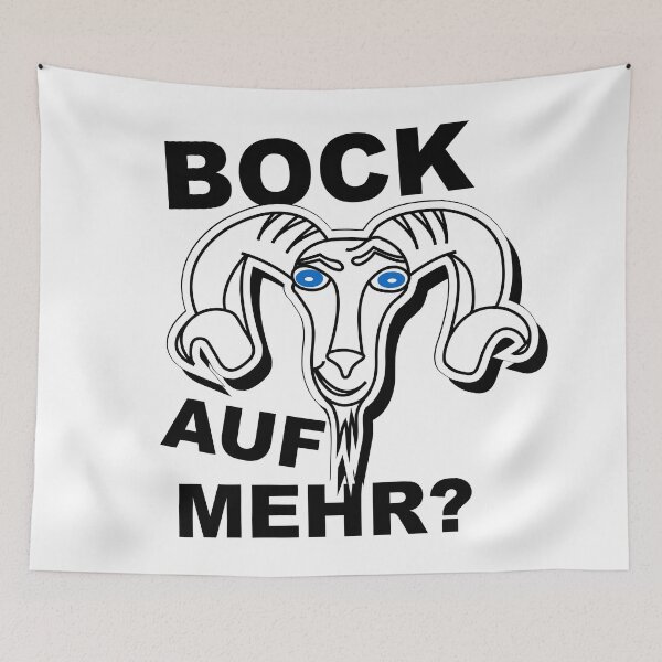 Artikelvorschau, Bock auf Mehr? Wiesn Shirt mit mit Bock auf mehr entworfen und verkauft von dasmoment.