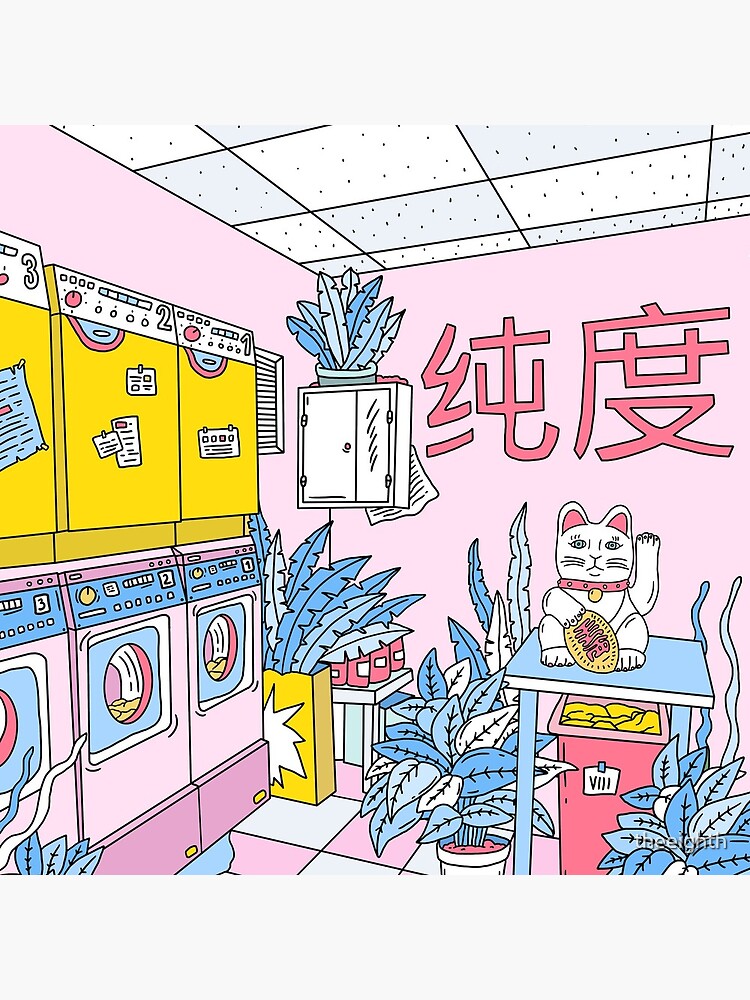 MANEKI WASH BLUE by theeighth