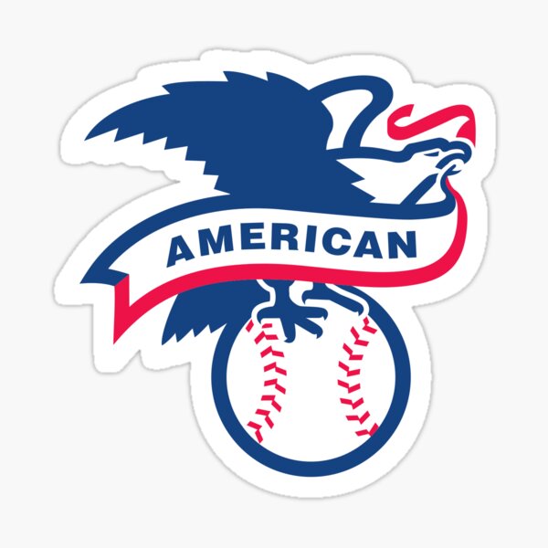 American Baseball League Sticker