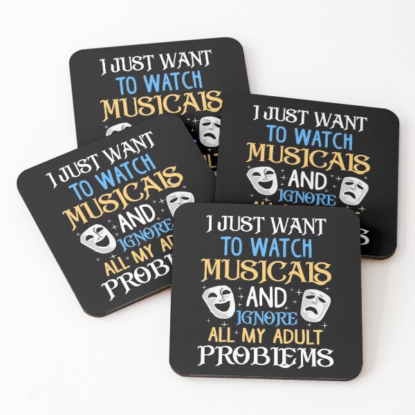 Item preview, Watch Musicals and Ignore Adult Problems. Funny Theatre Gift designed and sold by KsuAnn.