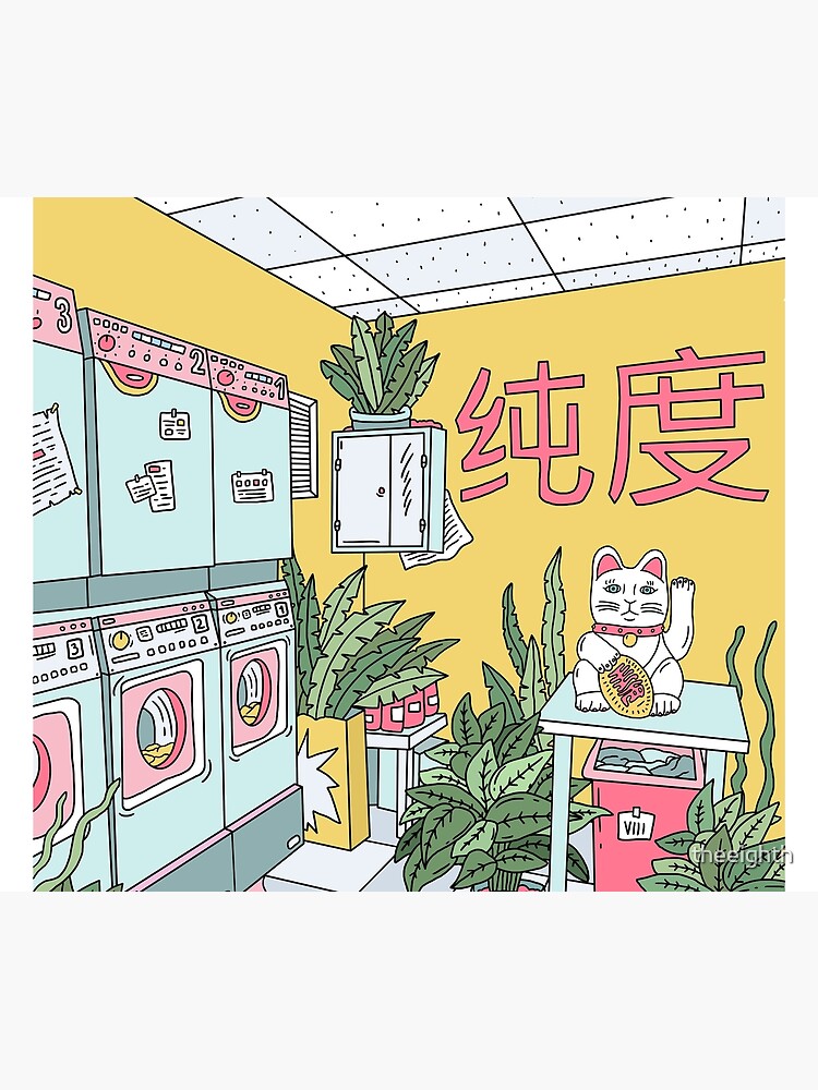 MANEKI WASH GREEN by theeighth