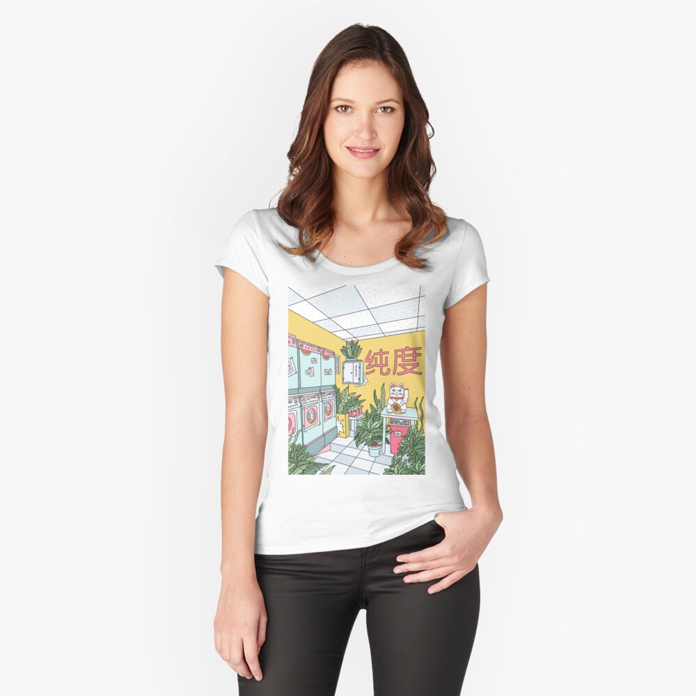 Item preview, Fitted Scoop T-Shirt designed and sold by theeighth.