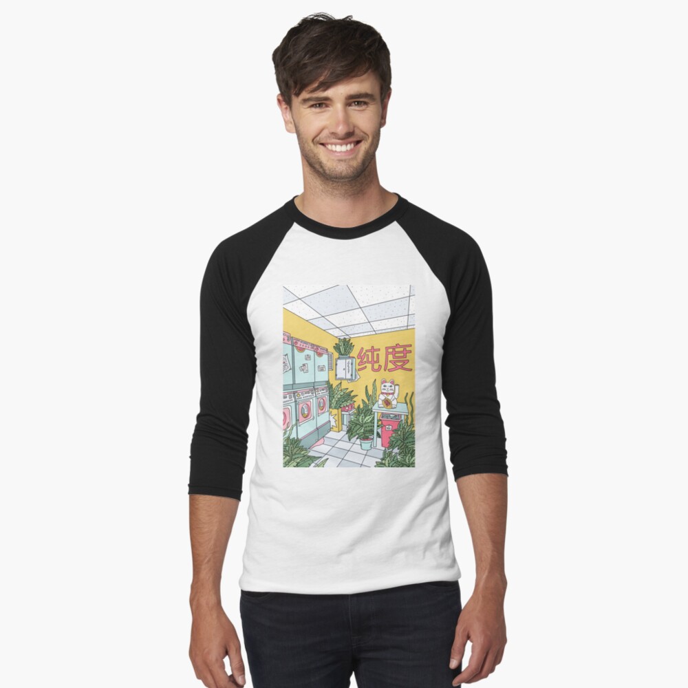 Item preview, Baseball ¾ Sleeve T-Shirt designed and sold by theeighth.