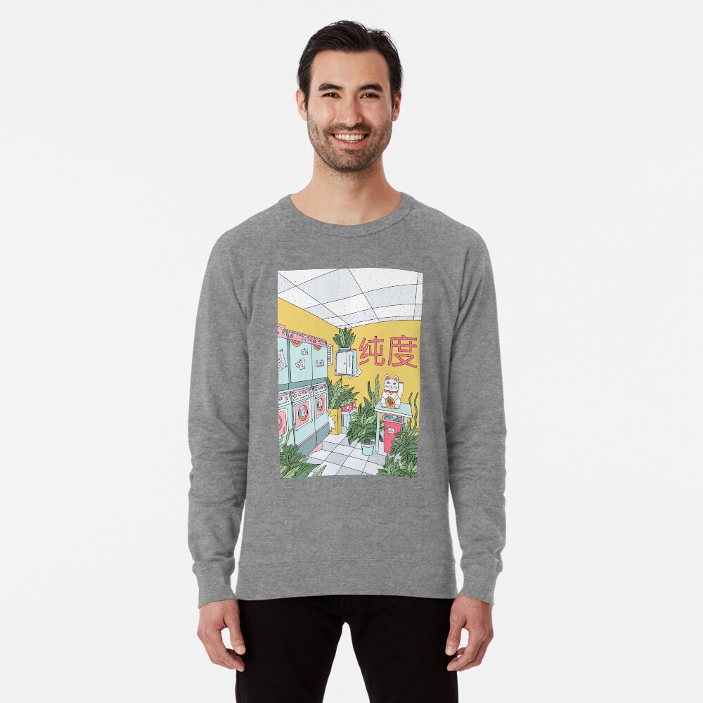 Item preview, Lightweight Sweatshirt designed and sold by theeighth.