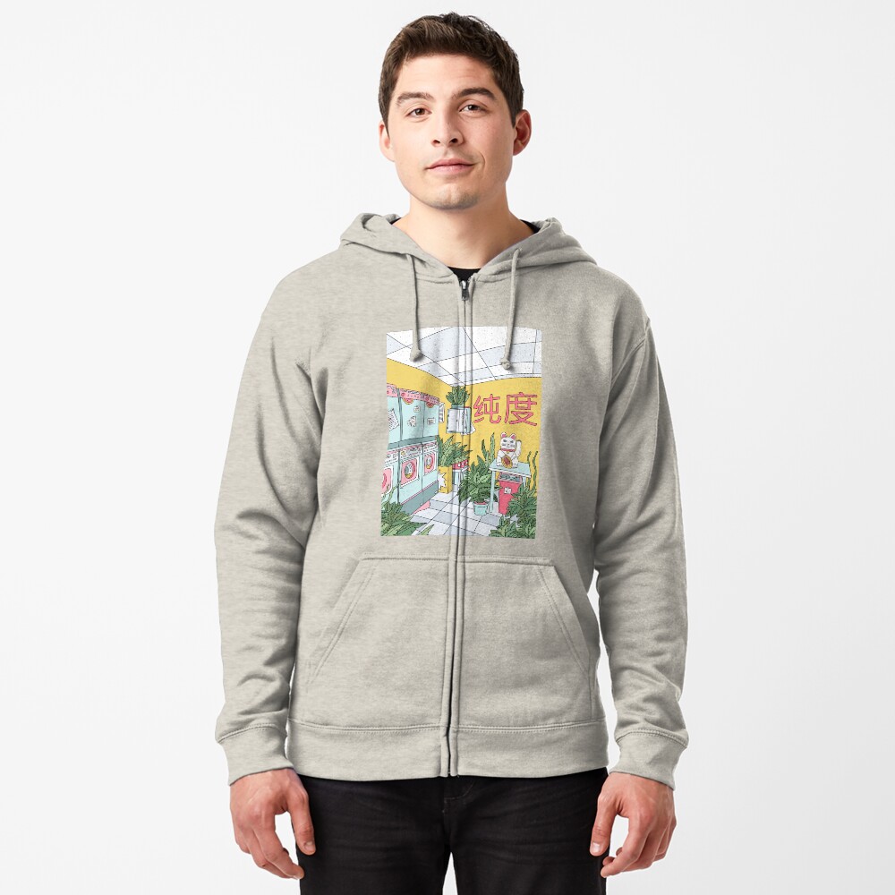 Item preview, Zipped Hoodie designed and sold by theeighth.