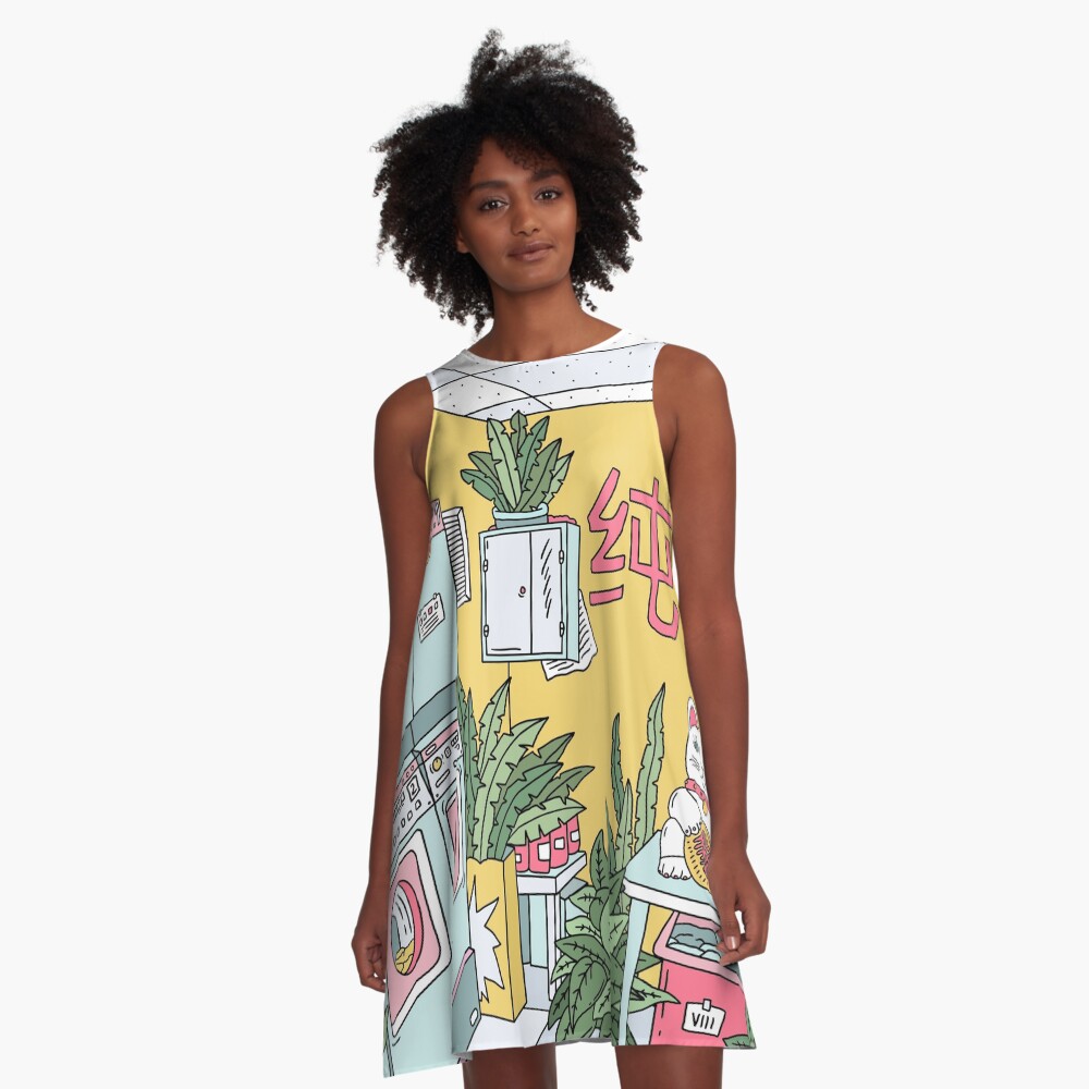 Item preview, A-Line Dress designed and sold by theeighth.