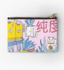MANEKI WASCHEN BLAU Täschchen