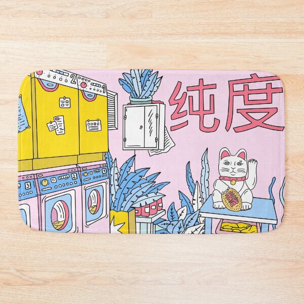 Item preview, MANEKI WASH BLUE designed and sold by theeighth.