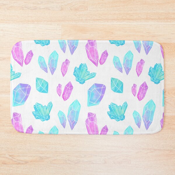 Item preview, Pastel Watercolor Crystals | Nikury designed and sold by nikury.